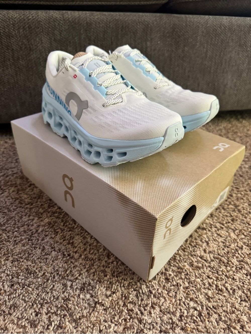 ON Running Cloudmonster 3 Women’s Sneakers Shoes